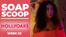 Hollyoaks Soap Scoop! Christmas stories revealed
