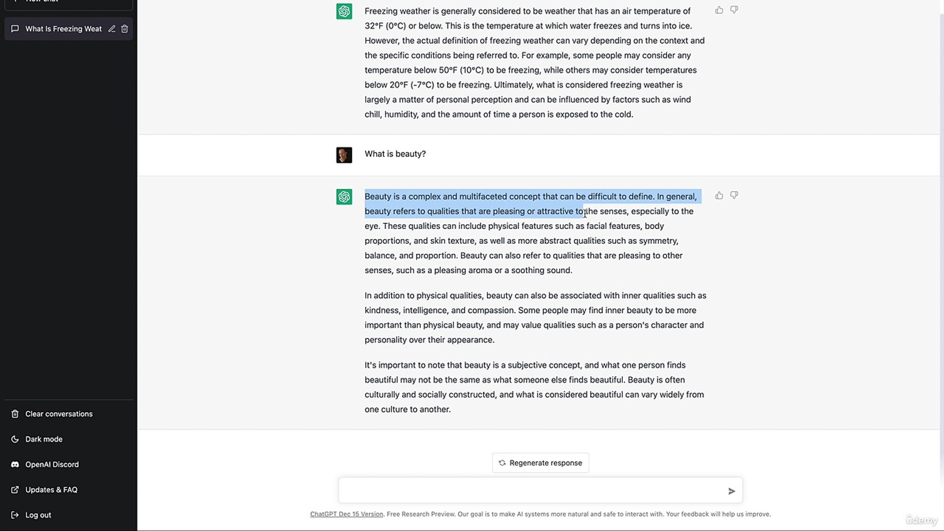 3. Starting to use ChatGPT
