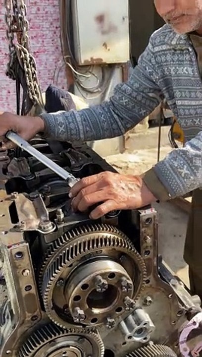 Engine Work