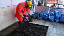 Denetime takılan 535 ton kömür Antalya dışına çıkarıldı