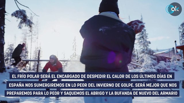 El frío polar ya es una realidad: despídete del calor de los últimos días