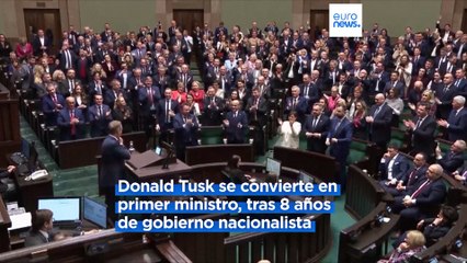 Donald Tusk promete devolver a los polacos la 'democracia'