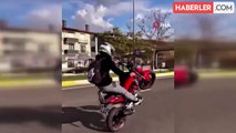 Balıkesir'de Tehlikeli Motosiklet Sürücüsü Yakalandı
