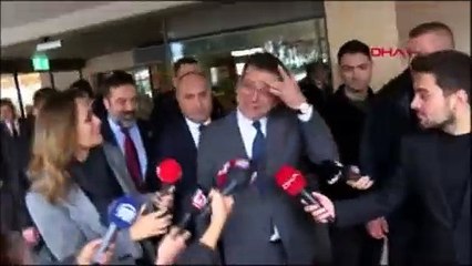 İMAMOĞLU: (MUHARREM İNCE) İSTANBUL'A DESTEK OLACAĞINI TARAFIMA İLETTİ