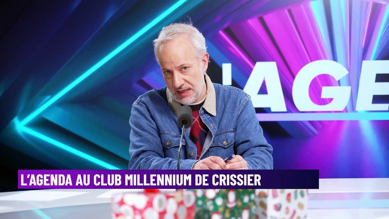 L'agenda du mardi 12 décembre