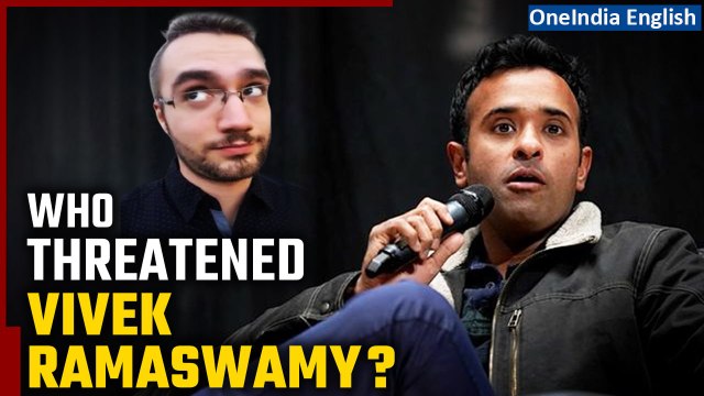 Vivek Ramaswamy receives death threat; Know about the arrested New Hampshire man | Oneindia News