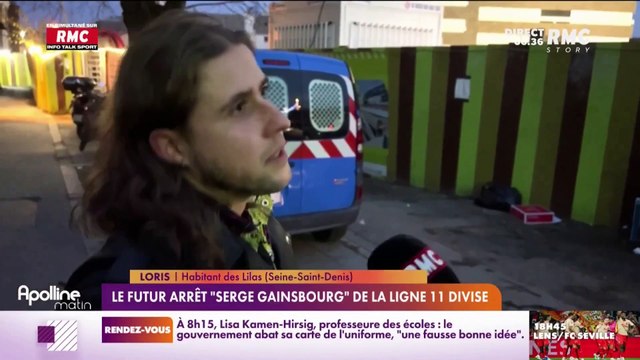 La future station de métro Serge Gainsbourg fait polémique aux Lilas