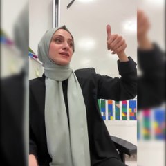 İngilizce öğretmeni sınıfta öğrencilerine sordu! O anlar viral oldu