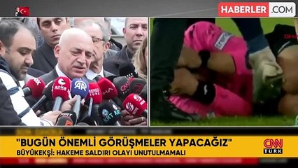 EURO 2032'nin Türkiye'den alınacağı iddiasına TFF Başkanı Büyükekşi'den yanıt: Böyle bir şey söz konusu değil