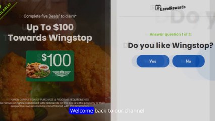Exclusive $100 card Wingstop Prize Christmas gift Inside: Grab It Now!