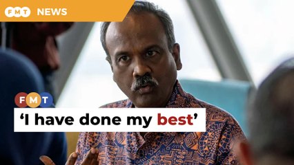 I tried my best, Sivakumar says after dropped from Cabinet