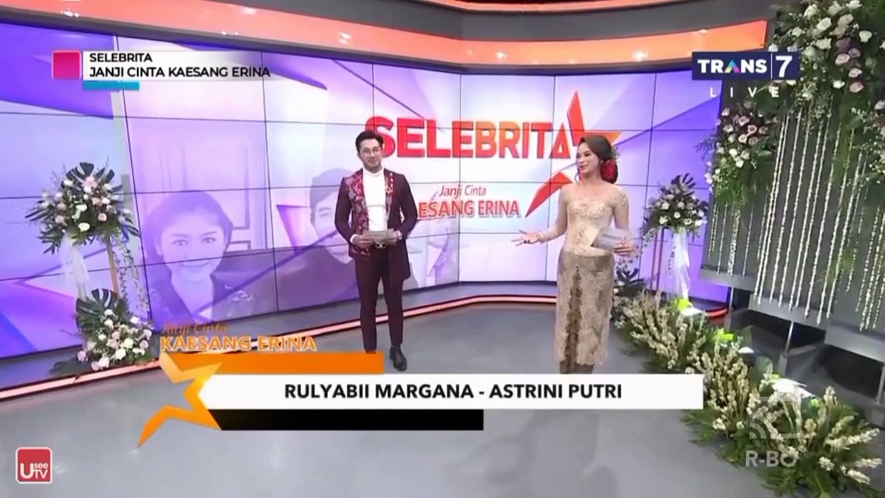Opening Selebrita Spesial - Janji Cinta Kaesang-Erina (10/12/2022) | Trans7