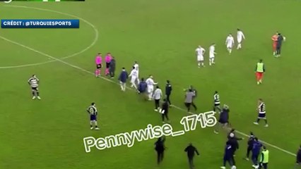 Un arbitre turc se fait frapper par le président d’Ankaragücü !