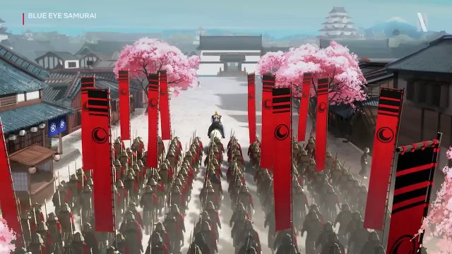 Samurái de ojos azules - temporada 2 Anuncio del estreno VO