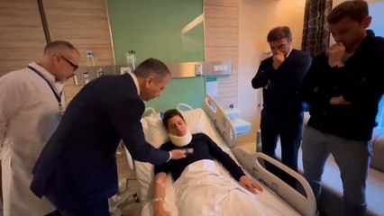 Cumhurbaşkanı Erdoğan, Halil Umut Meler ile görüştü