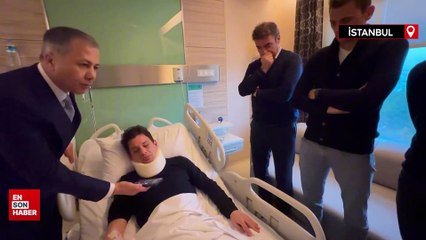 Cumhurbaşkanı Erdoğan, saldırıya uğrayan hakem Halil Umut Meler'i aradı