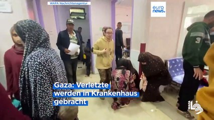 Israelischer Verteidigungsminister fegt Forderungen nach Ende der Gaza-Offensive vom Tisch