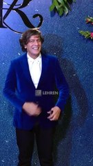 Jaaved Jaferi & Chunky Panday's Bromance Moment At Randeep Hooda's Reception