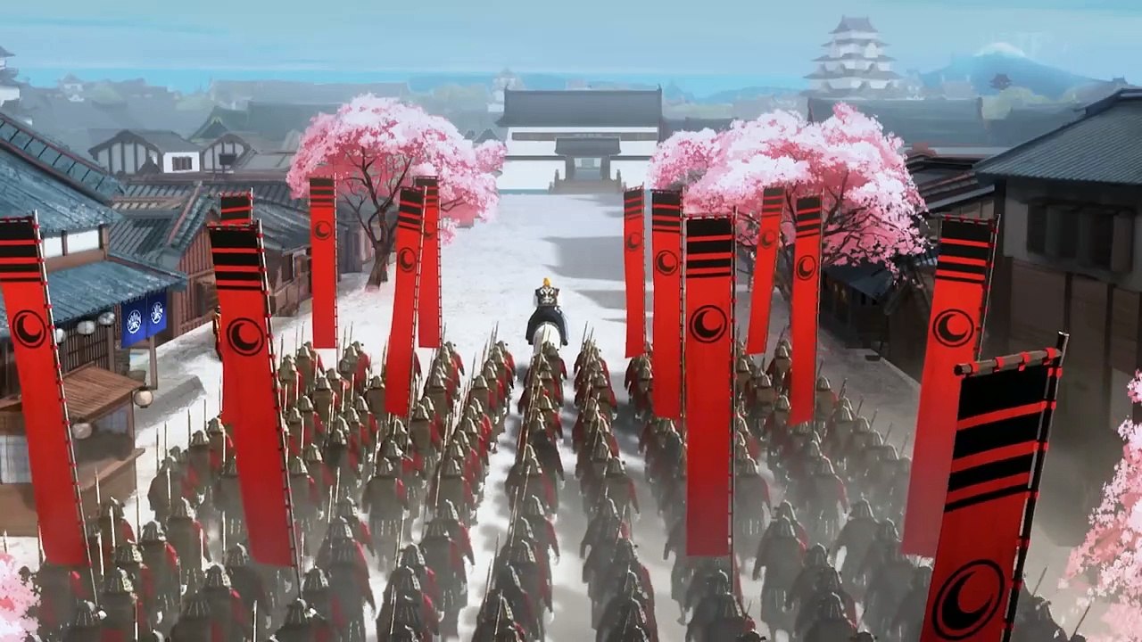 Blue Eye Samurai - staffel 2 Teaser OV