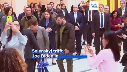 Selenskyj leistet überlebenswichtige Überzeugungsarbeit in Washington