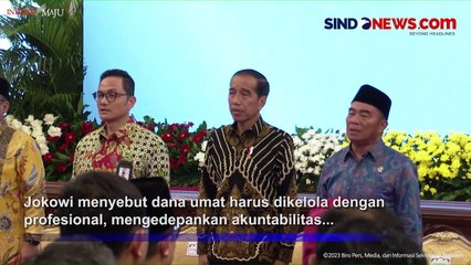 Minta BPKH Hati-Hati Kelola Dana Umat, Jokowi: Ingat Kasus Jiwasraya