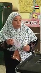 استمرار عمليات التصويت في اليوم الأخير للانتخابات بلجنة مدرسة الفاروق بالوراق