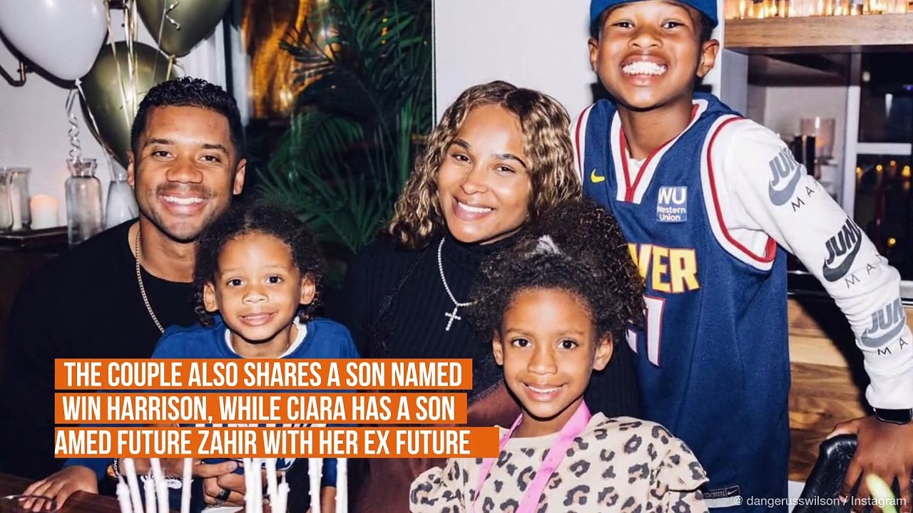 Ciara jokes Russell Wilson 'is in trouble' following baby daughter's birth
