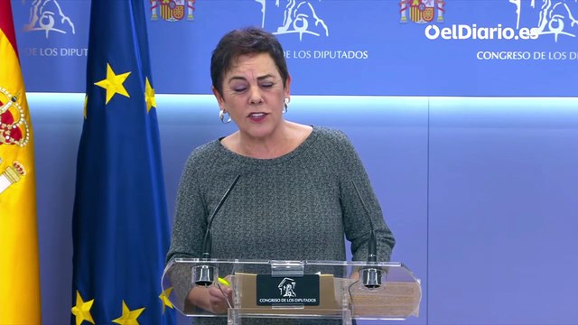 EH Bildu dice que la amnistía debe ser la primera piedra hacia el reconocimiento de las realidades nacionales vasca, gallega y catalana