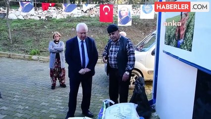 Karabağlar Belediyesi Üreticilere Ücretsiz Gübre Dağıtıyor