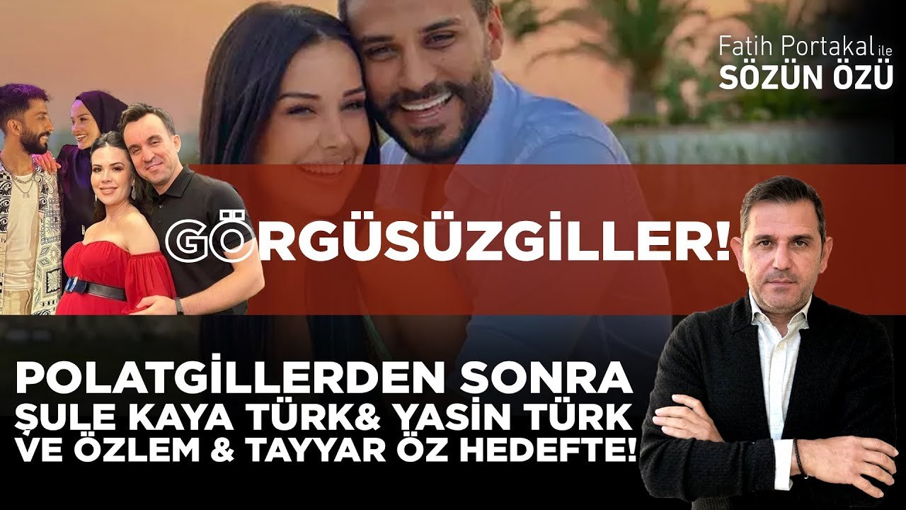 GÖRGÜSÜZGİLLER! DİLAN ENGİN POLAT’TAN SONRA ŞULE KAYA TÜRK& YASİN TÜRK VE ÖZLEM & TAYYAR ÖZ HEDEFTE!