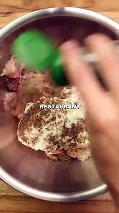 Butter chicken is a scam #food #cooking #foodasmr #recipe