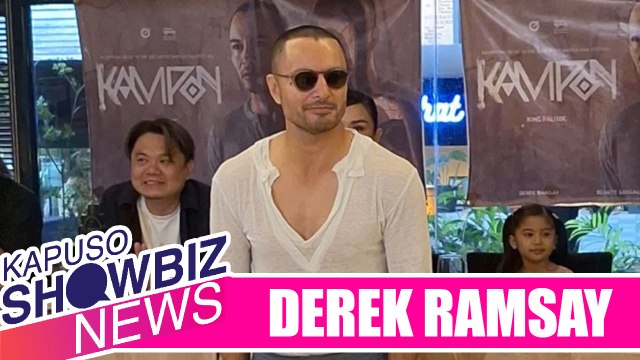 Kapuso Showbiz News: DEREK RAMSAY, nalungkot sa miscarriage ni Ellen Adarna