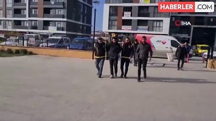 Edirne'de marketten alışveriş yaparken yaşlı bir kişinin cep telefonu çalındı, 3 yabancı uyruklu kişi tutuklandı