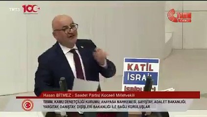Saadet Partili vekil kürsüde bayıldı