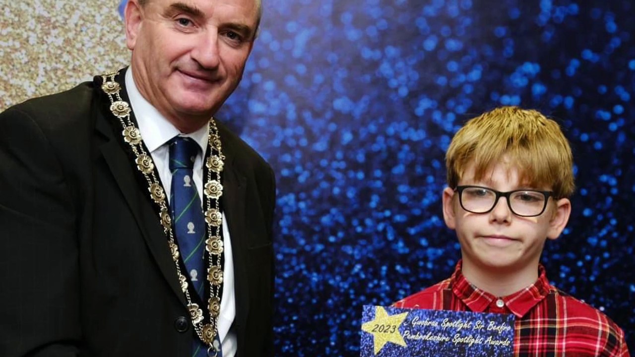Young people shine at this year’s Pembrokeshire Spotlight Awards