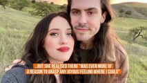 Kat Dennings feels 'truly lucky' to be married to Andrew W.K.