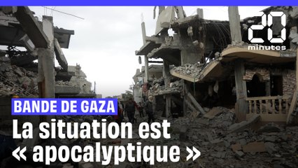 Gaza: La situation est « apocalyptique » selon le chef de la diplomatie européenne