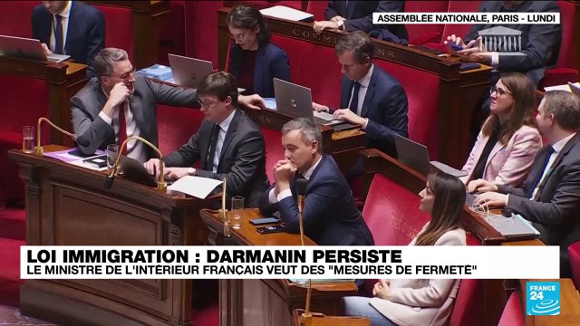 Loi immigration : après la motion de rejet à l'Assemblée, la bataille politique fait rage