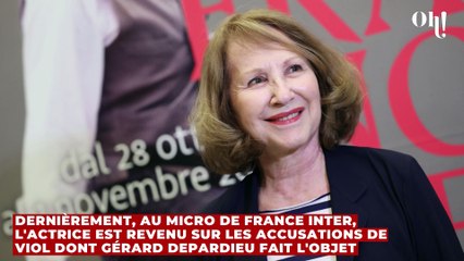 Gérard Depardieu accusé de viol : Nathalie Baye sort du silence "Je ne connais pas l’homme que l’on décrit"