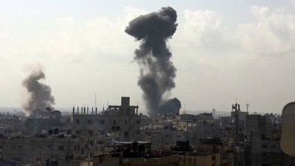 مدينة رفح تتعرض لقصف إسرائيلي