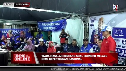 SELASA 12 DISEMBER 2023 - BERITA PEN.UMNO 5@5