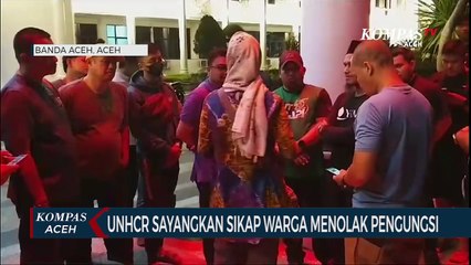 UNHCR Sayangkan Sikap Warga Menolak Pengungsi