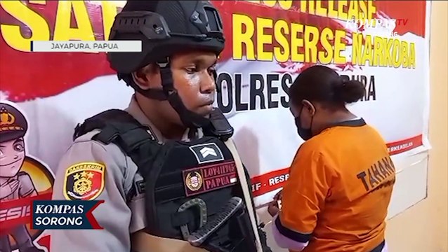 Polisi Gagalkan Pengiriman 36 Paket Ganja Dari Jayapura ke Timika Melalui Bandara