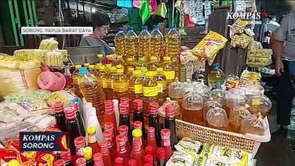 Sidak Pasar Pemprov PBD Pastikan Stok Bahan Pokok Aman, Sehingga Tidak Inflasi