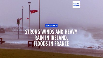 Storm Fergus hits west coasts of Ireland and France