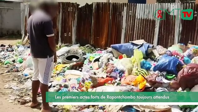 [#Reportage] Libreville : les premiers actes forts de Judes Ibrahim Rapontchombo toujours attendus