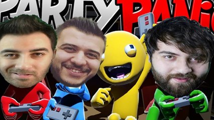 WipeOut Parkur Kapışması | Party Panic /w Ekip