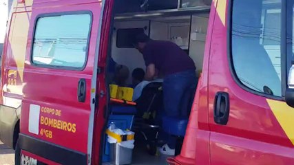 Criança é atingida por carro enquanto andava de bicicleta na Rua Cuiabá