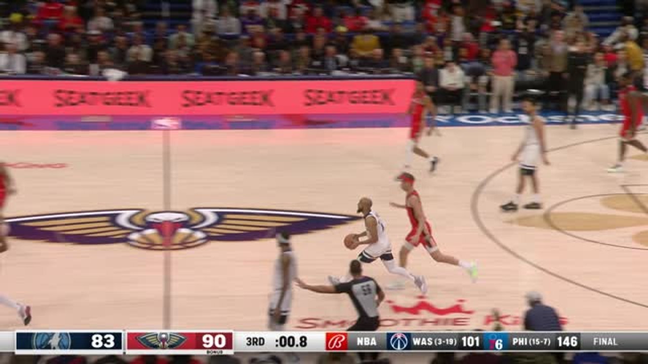 Highlights: McLaughlin mit unfassbarem Buzzer-Beater