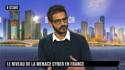 SMART TECH - L’état de la menace cyber en France
